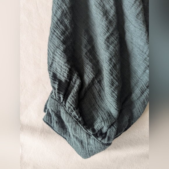 Free People I Need To Know Dress In Green - Picture 13 of 15